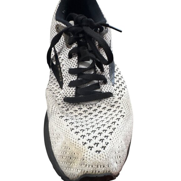 Brooks Revel 4 Womens white black running sneakers shoes size 6 SKU 8809 - Picture 5 of 16